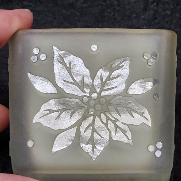 Partylite Poinsettia Gift Set P9527 RETIRED - Picture 5 of 11